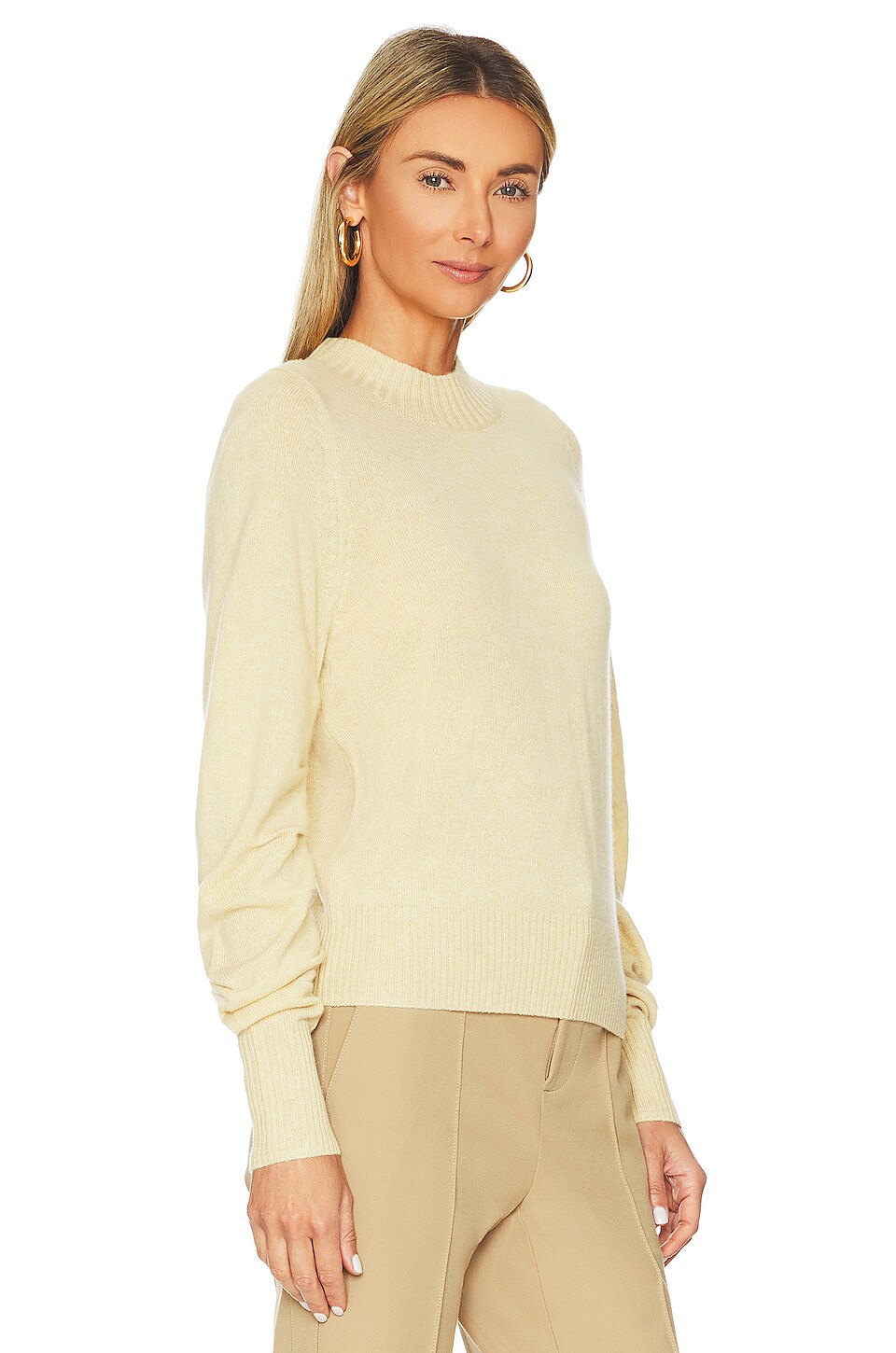 Brochu Walker Norde Sweater in Brulee Melange