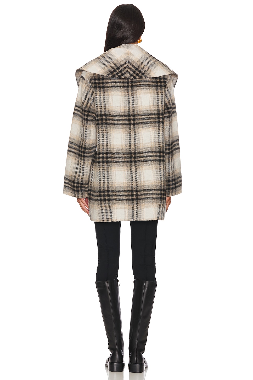 Brochu Walker Finley Plaid Coat in Heritage Plaid REVOLVE