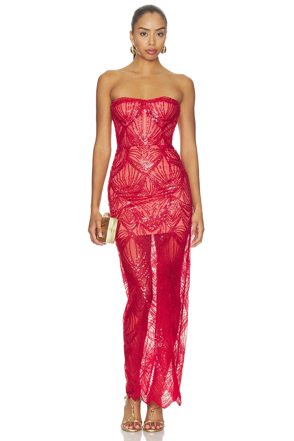 Bronx Banco Giselle Maxi Dress