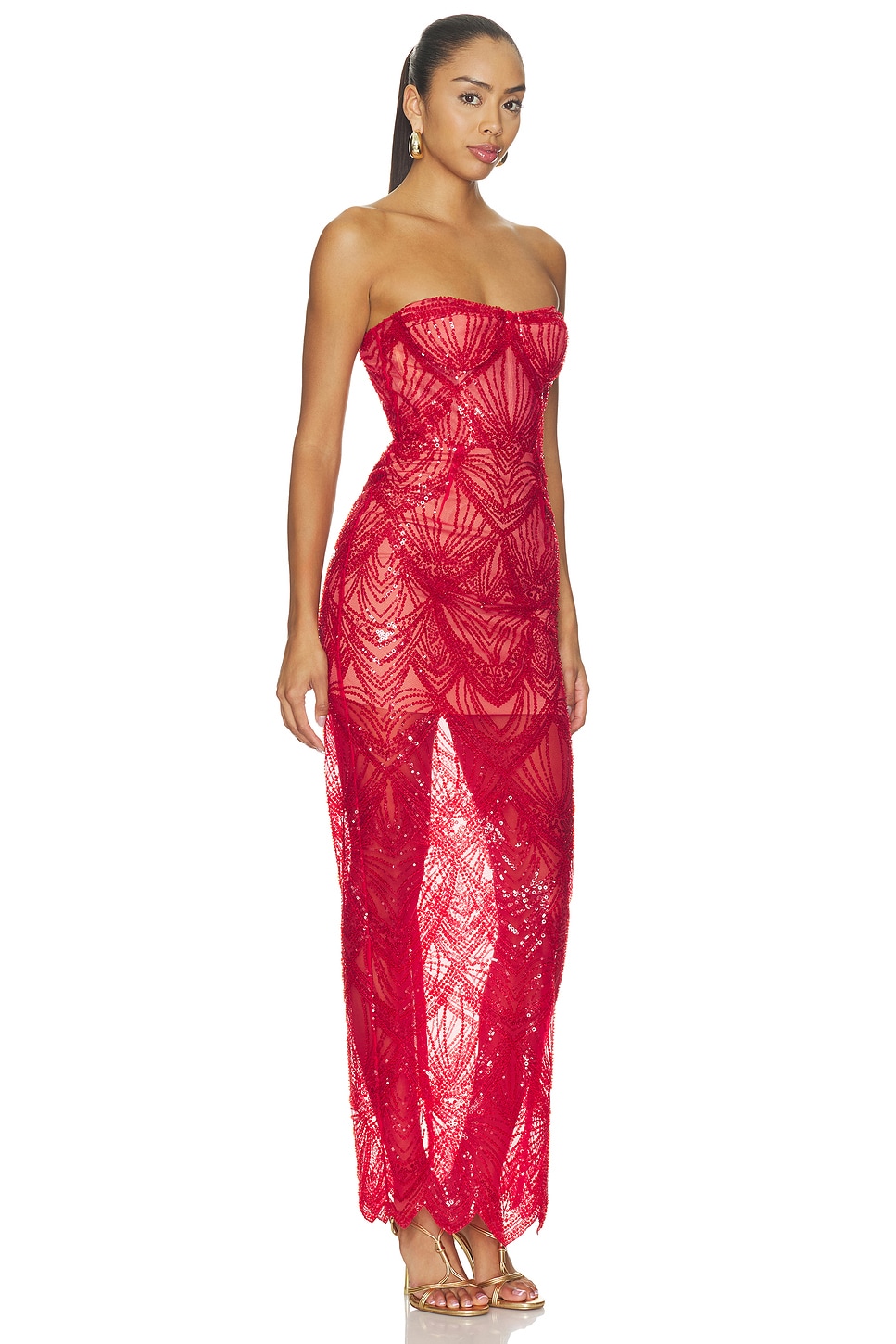Bronx Banco Giselle Maxi Dress