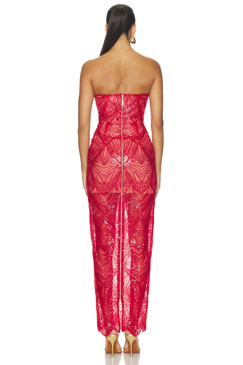 Bronx Banco Giselle Maxi Dress
