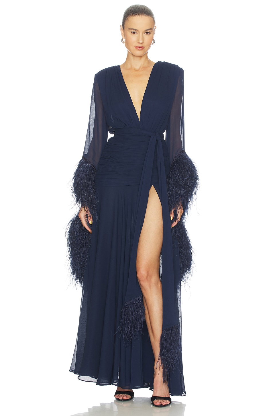 Bronx Banco Geisha Maxi Dress