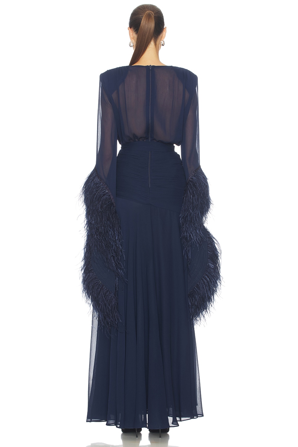 Bronx Banco Geisha Maxi Dress