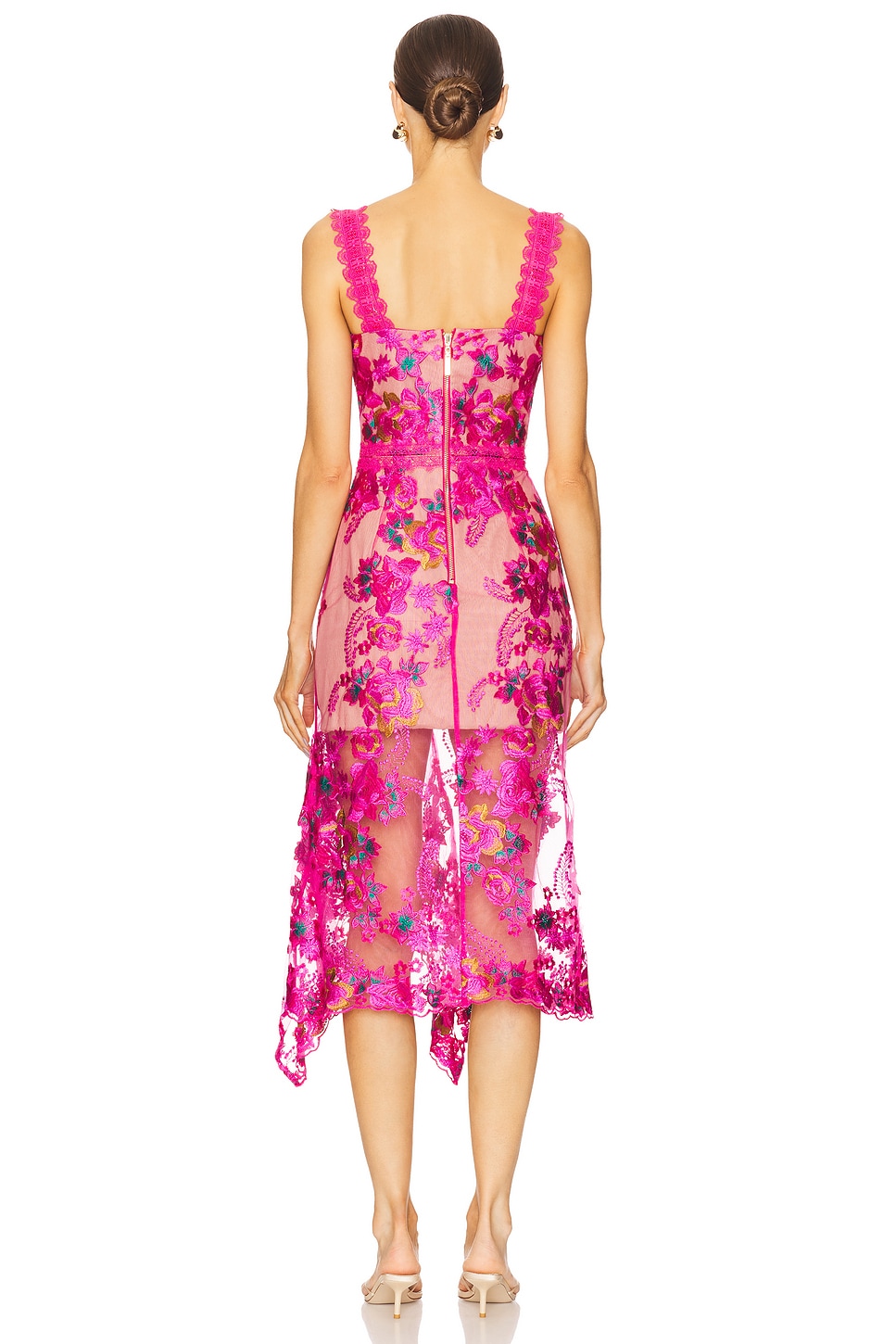 Bronx and Banco Eva Midi Dress