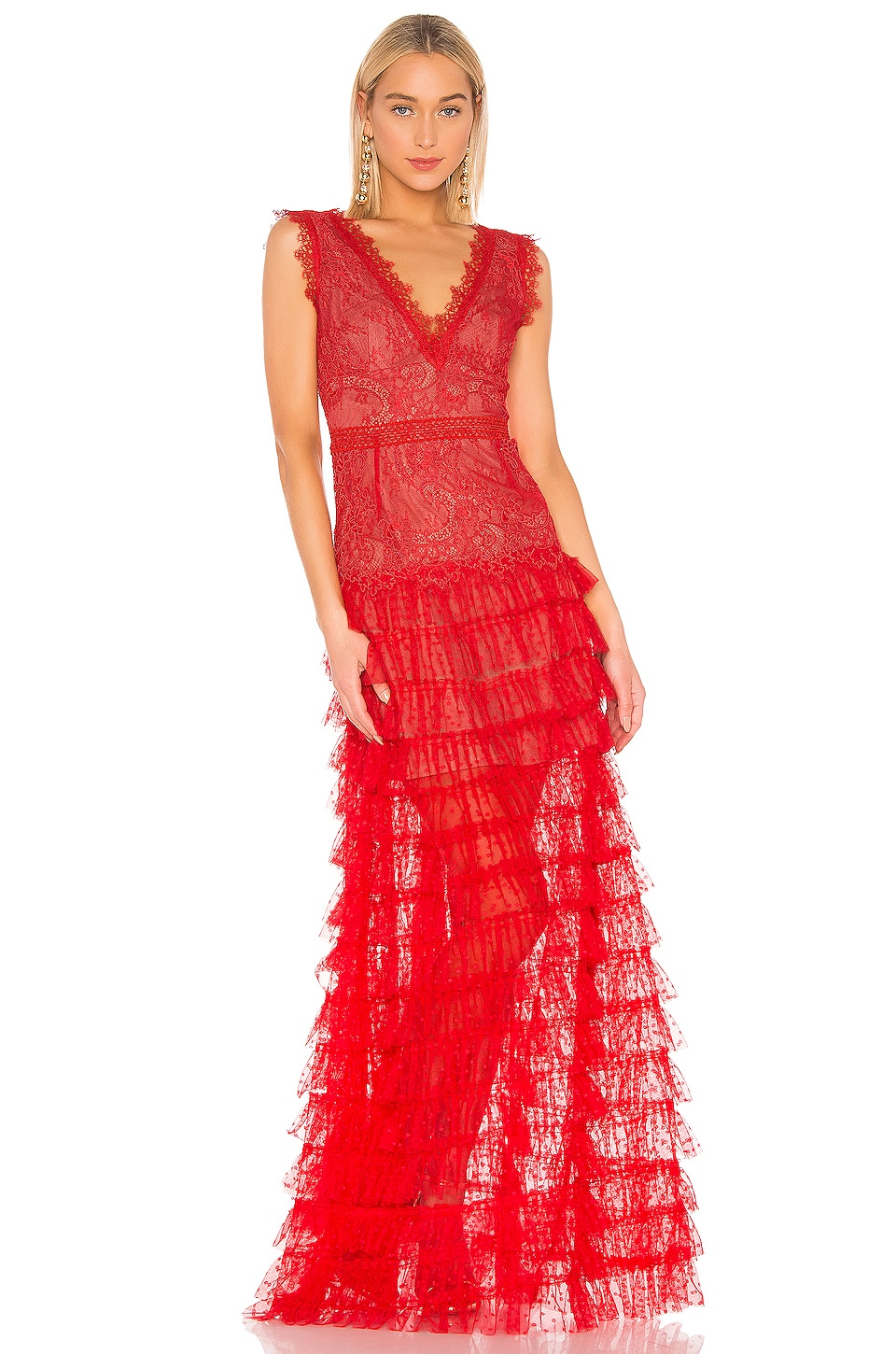 lolita dress red
