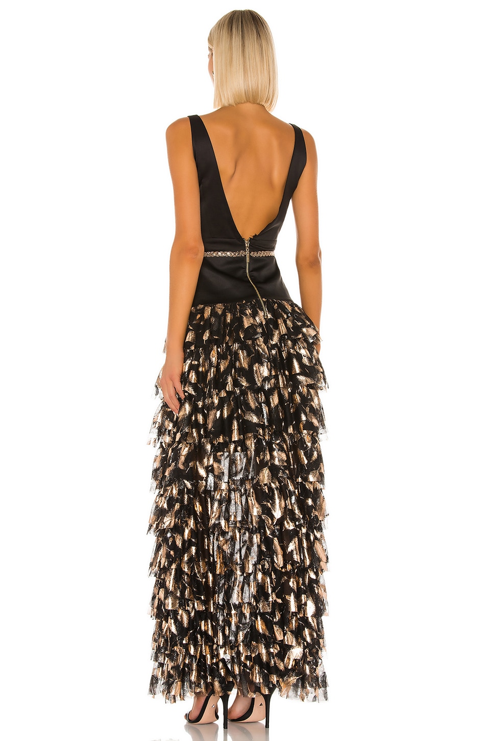 maya fancy gown