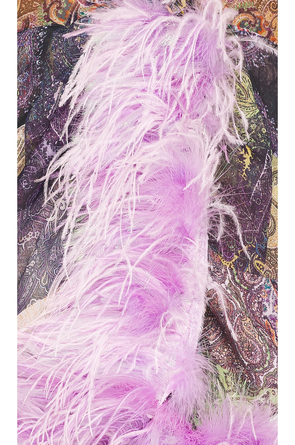 Bronx and Banco Farah Mini Multi Feather Dress thumbnail