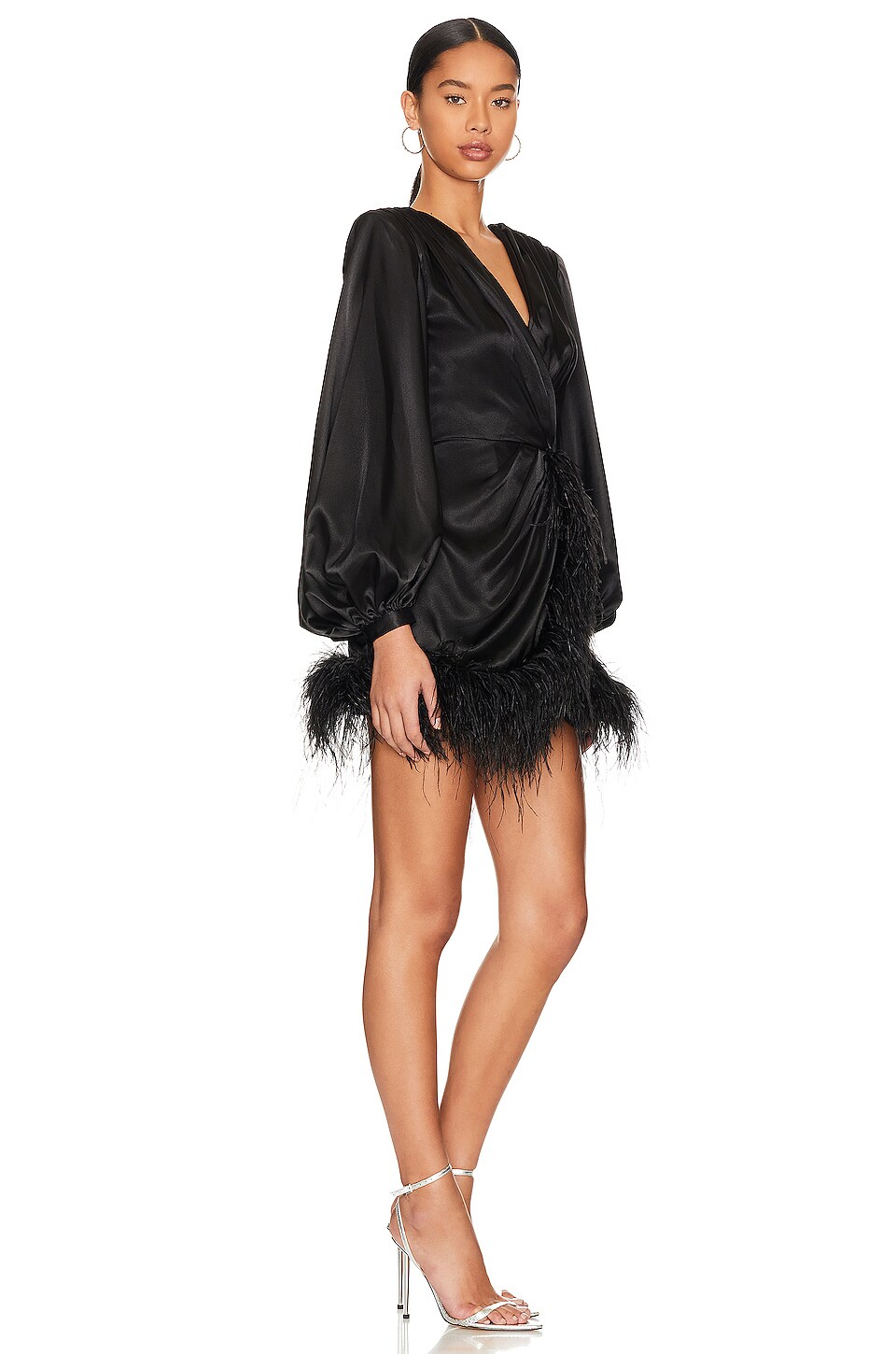 Bronx and Banco Farah Noir Mini Dress in Black