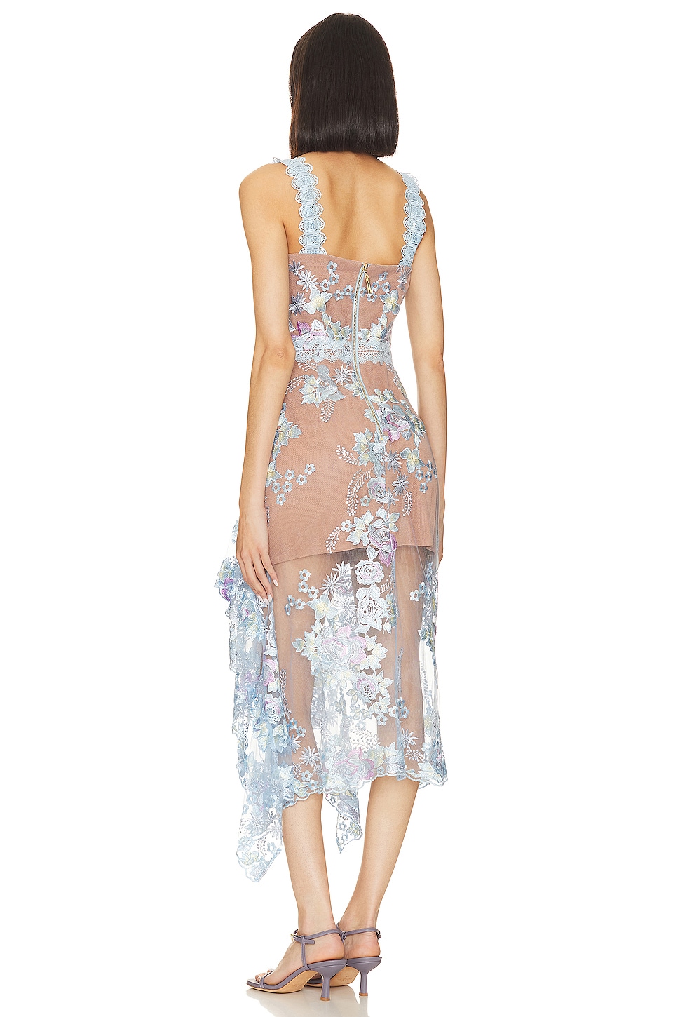x REVOLVE Eva Midi Dress