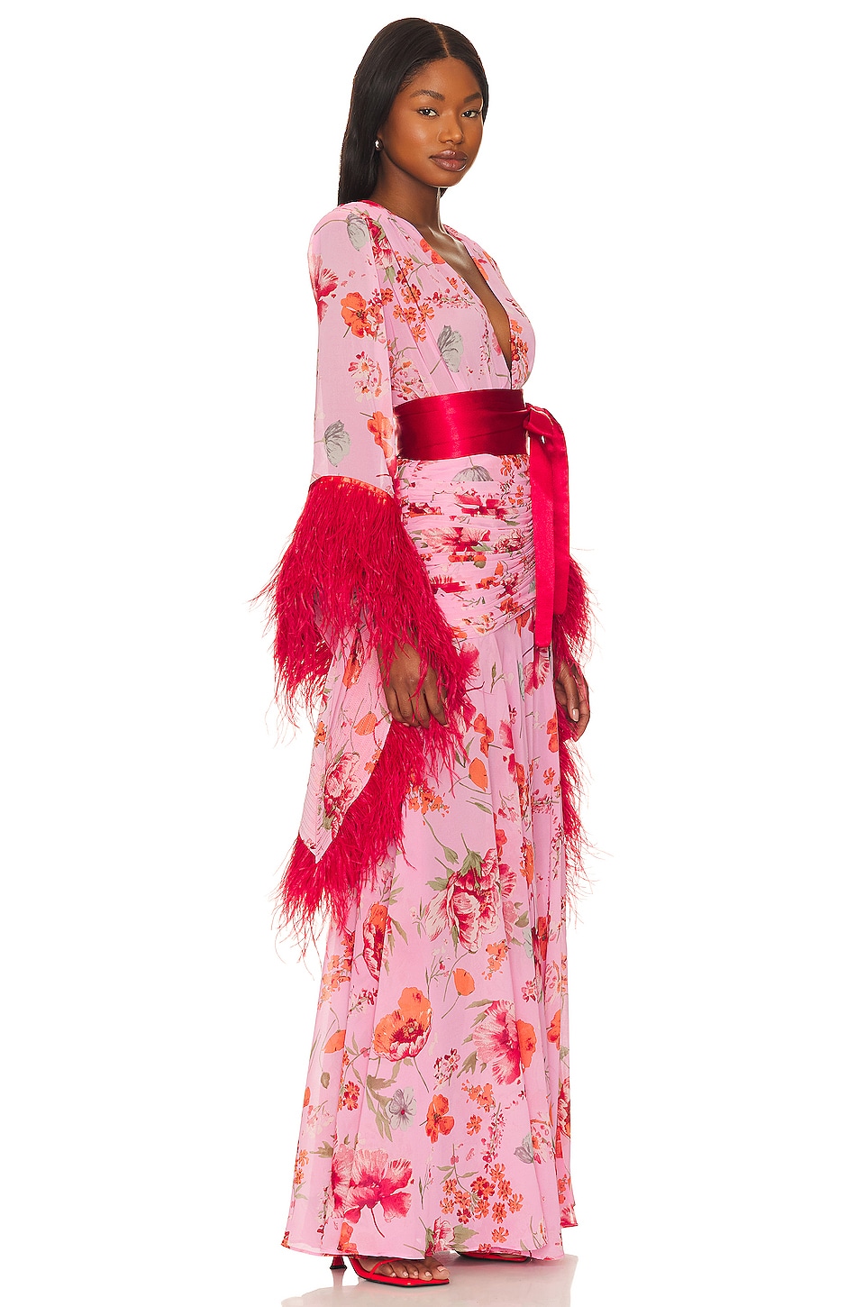 Bronx and Banco Geisha Poppy Gown