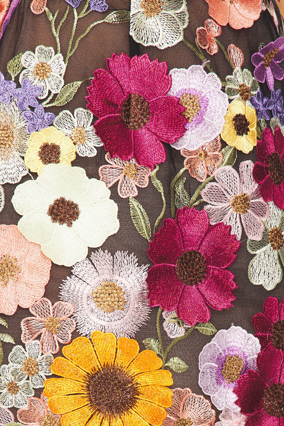 Bronx and Banco Bouquet Maraya Mini Dress thumbnail