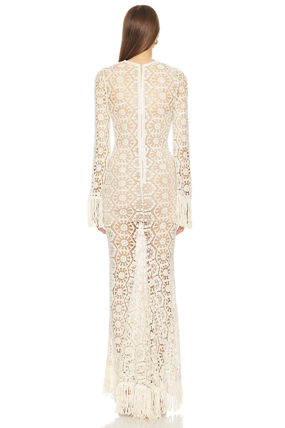 Crochet Maxi Dress