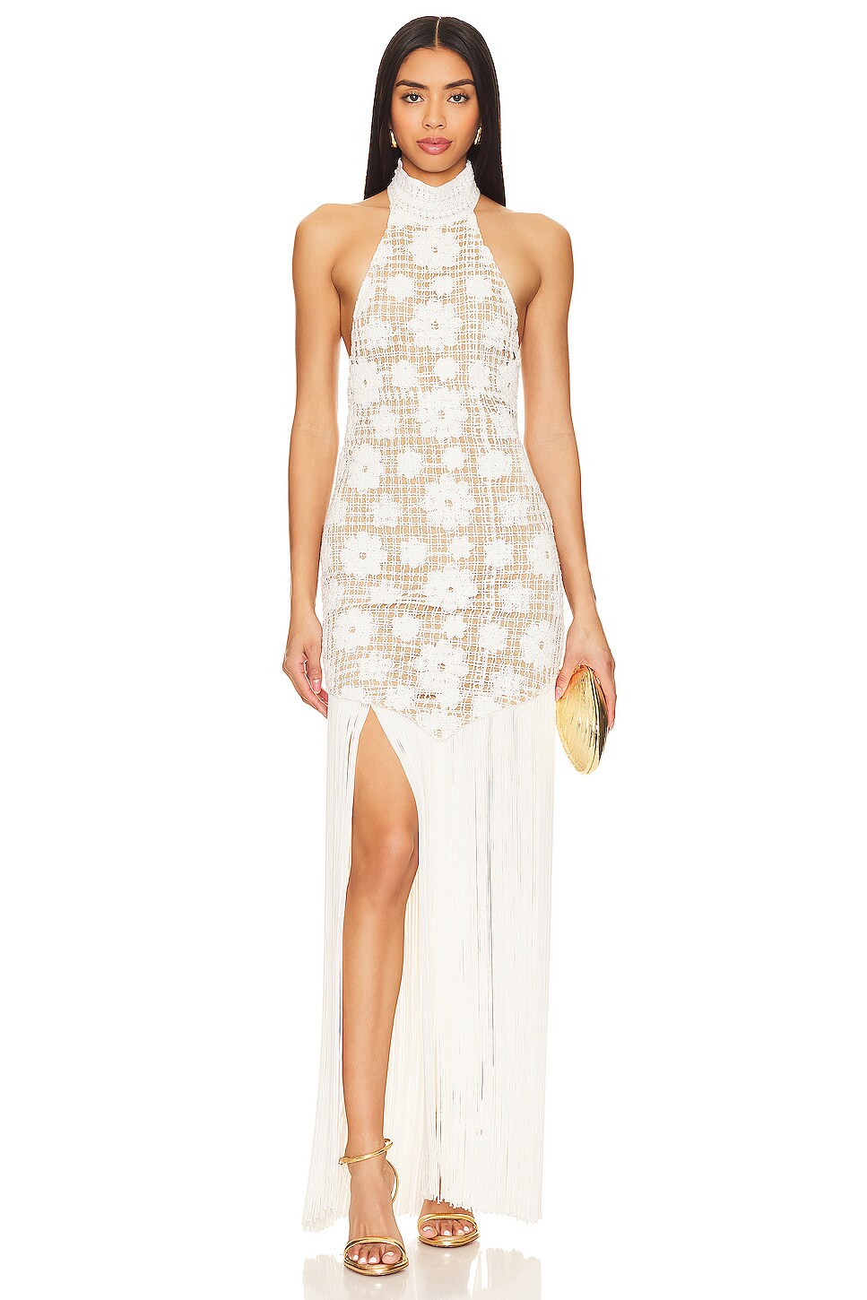 Maia Fringe Dress