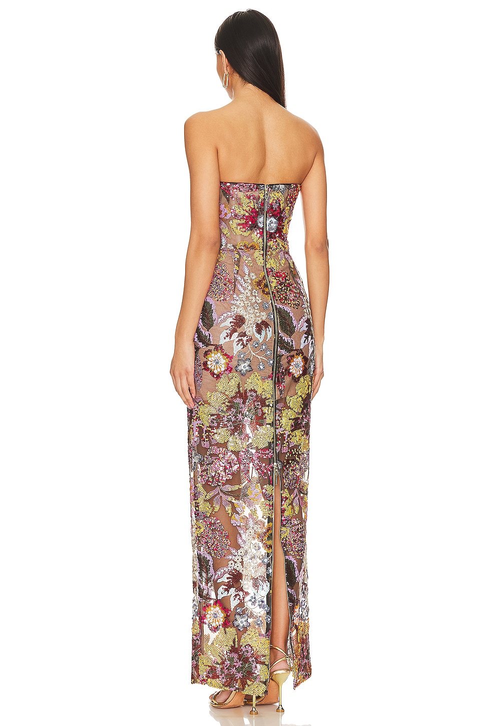 Bronx and Banco Dahlia Maxi Dress
