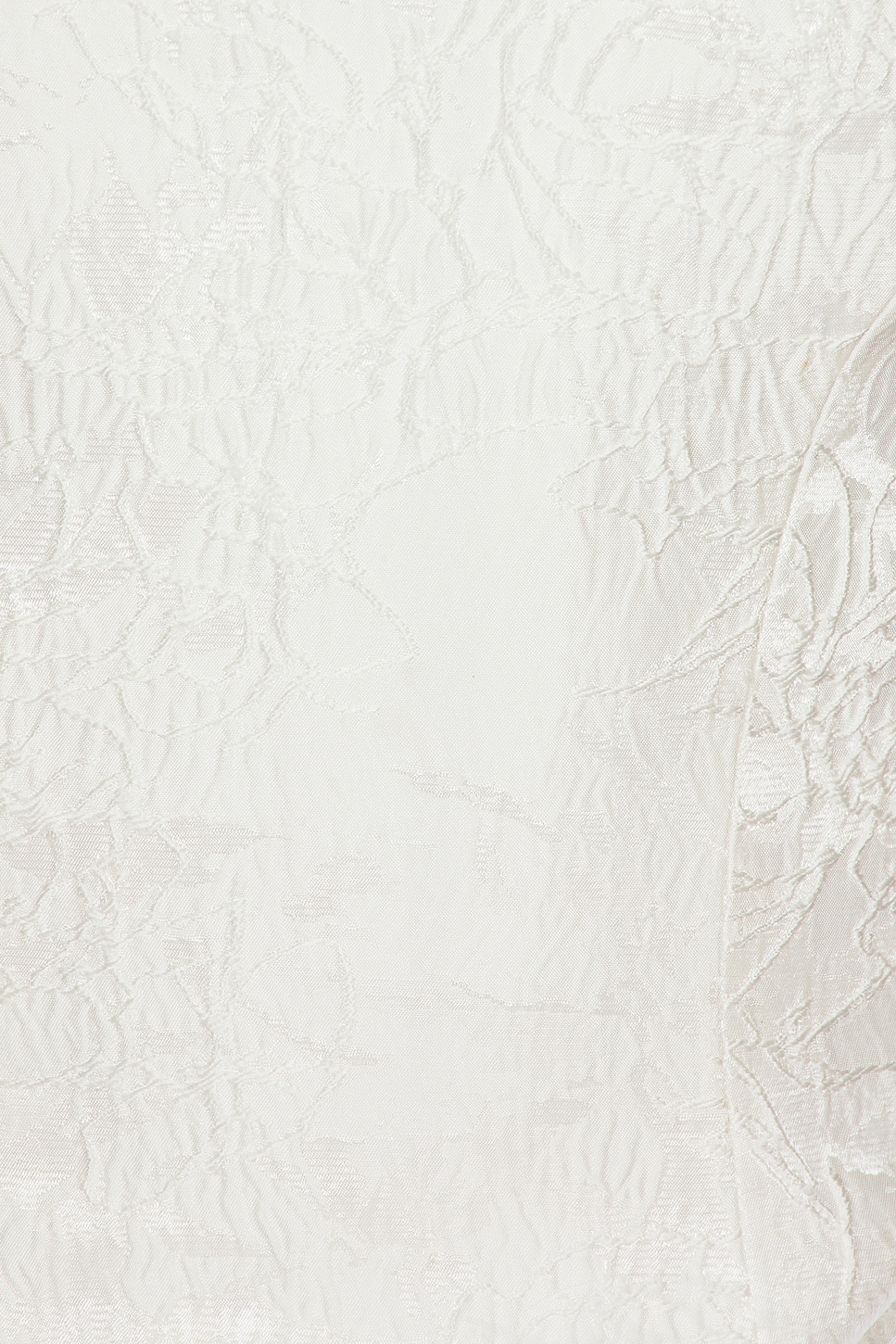 Bronx and Banco Louisa Blanc Strapless Feather Gown