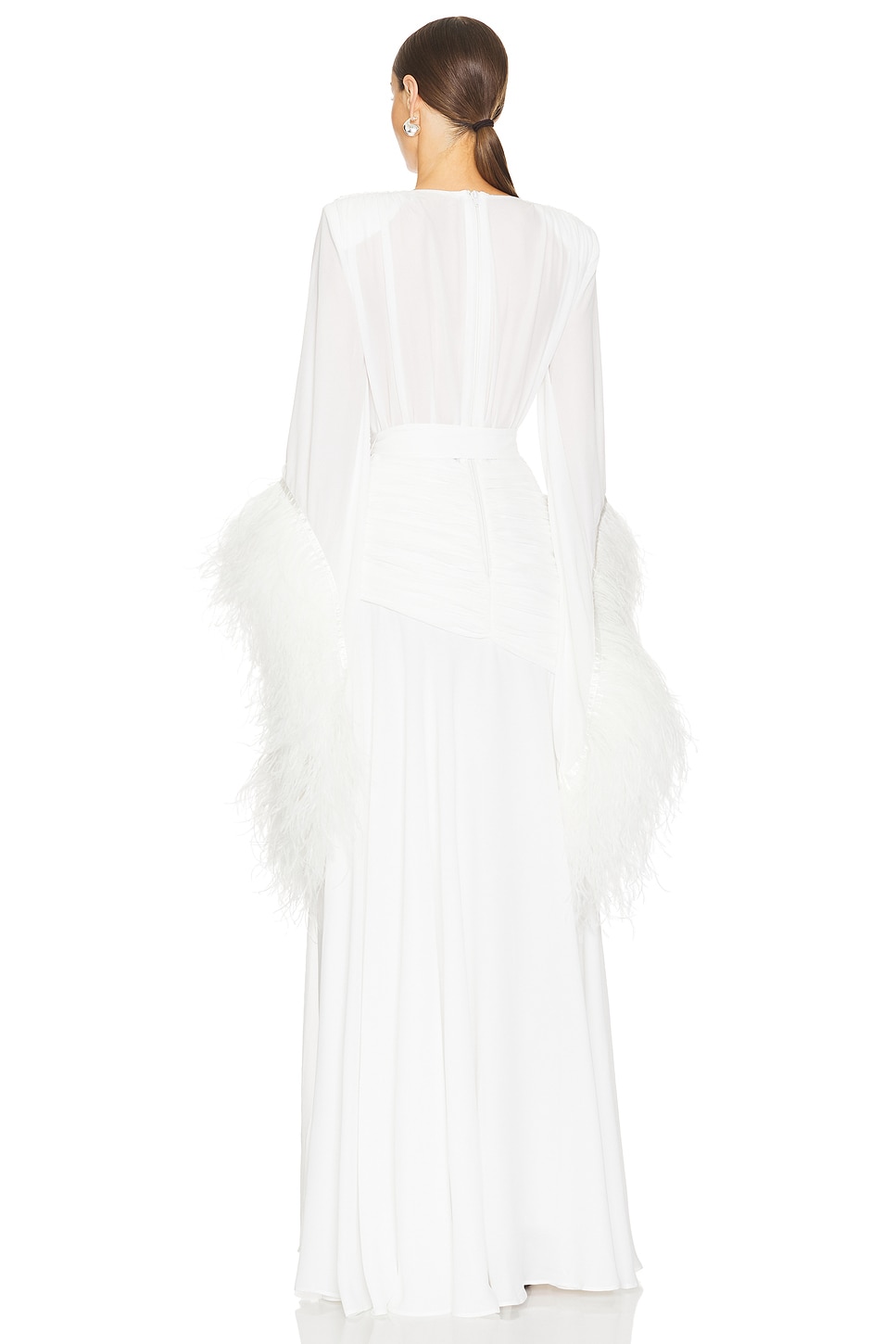 Bronx and Banco Geisha Blanc Maxi Dress thumbnail