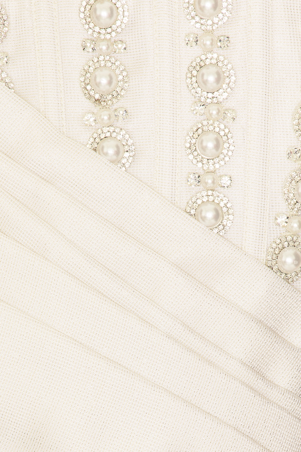 Bronx and Banco Genevive Blanc High Low Dress thumbnail