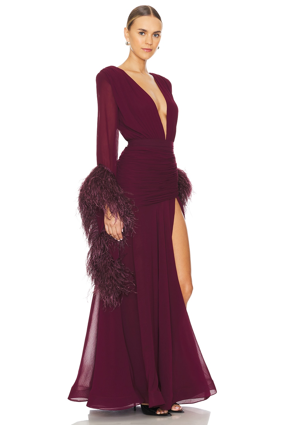Bronx and Banco Geisha Gown thumbnail
