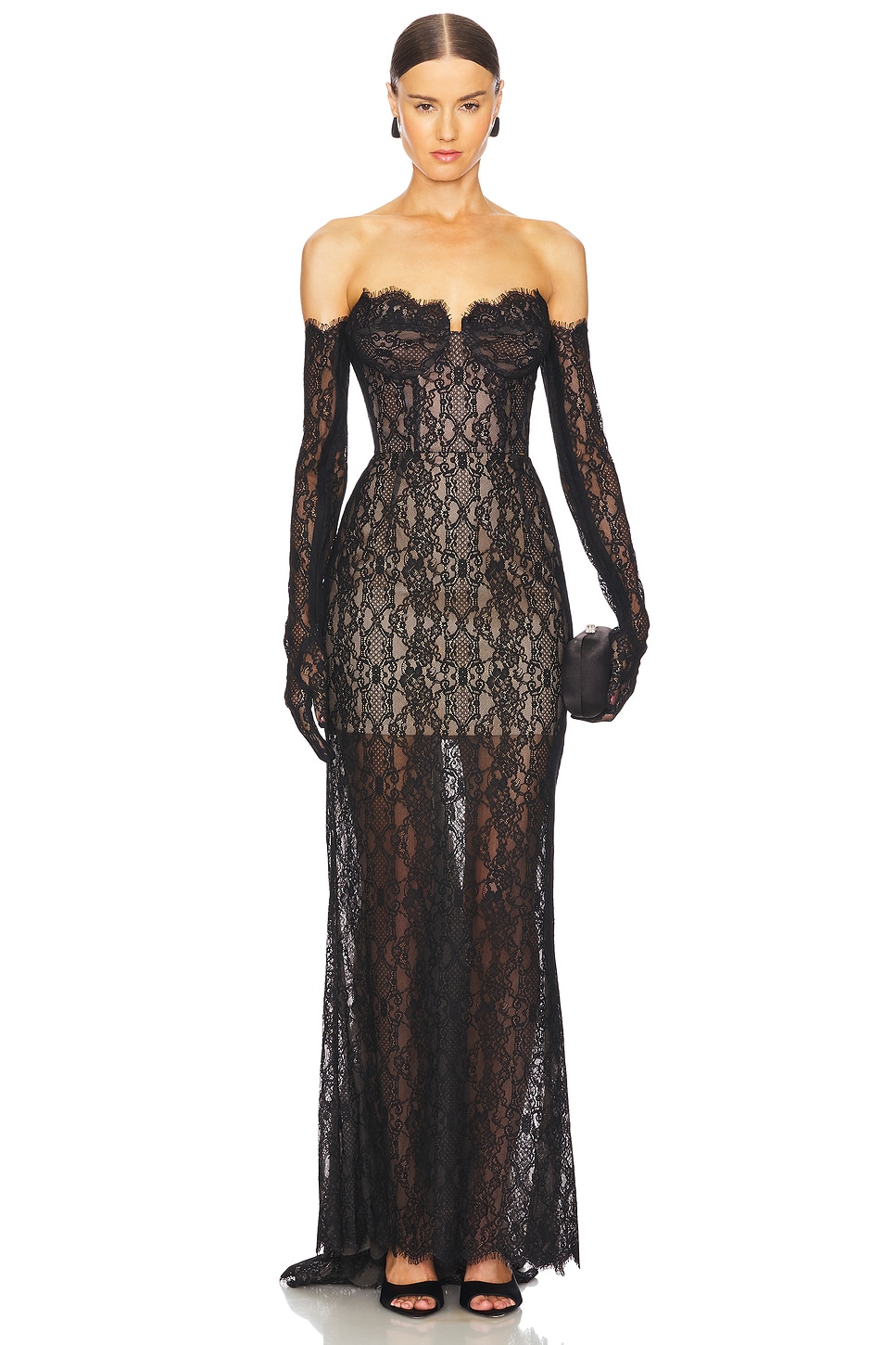 Kiera Strapless Gown