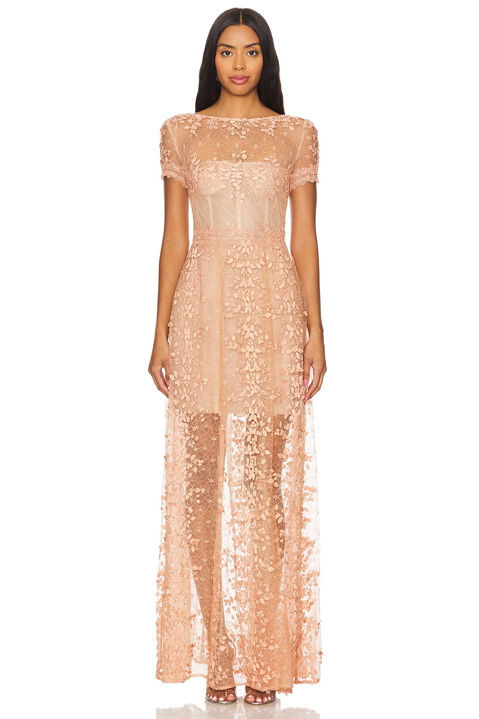 charlotte lace dress BR1036 main image 0