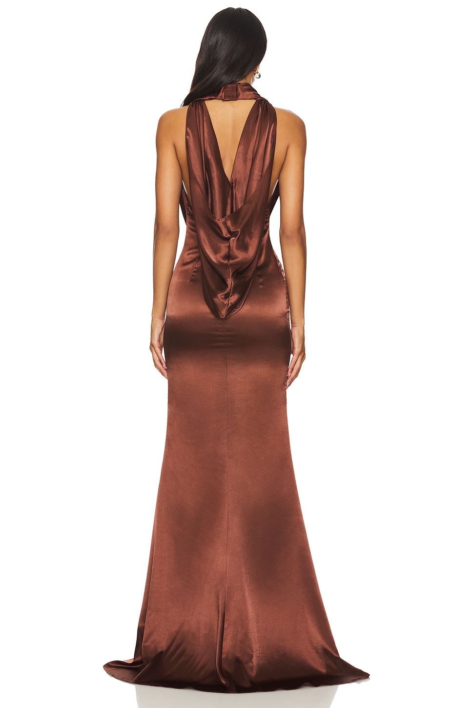 Bronx and Banco Olivia Hooded Gown