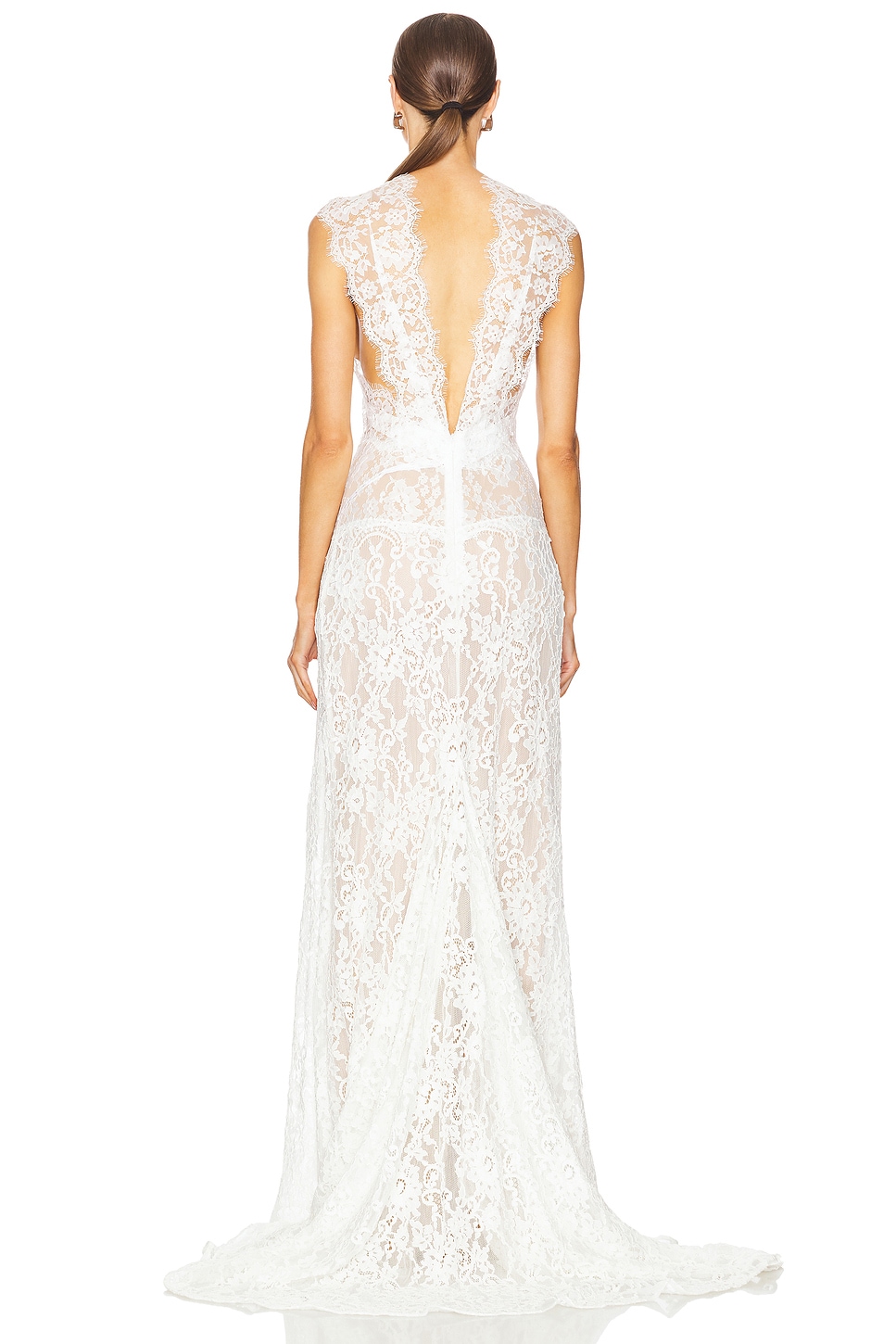 VESTIDO LARGO NAIA LACE