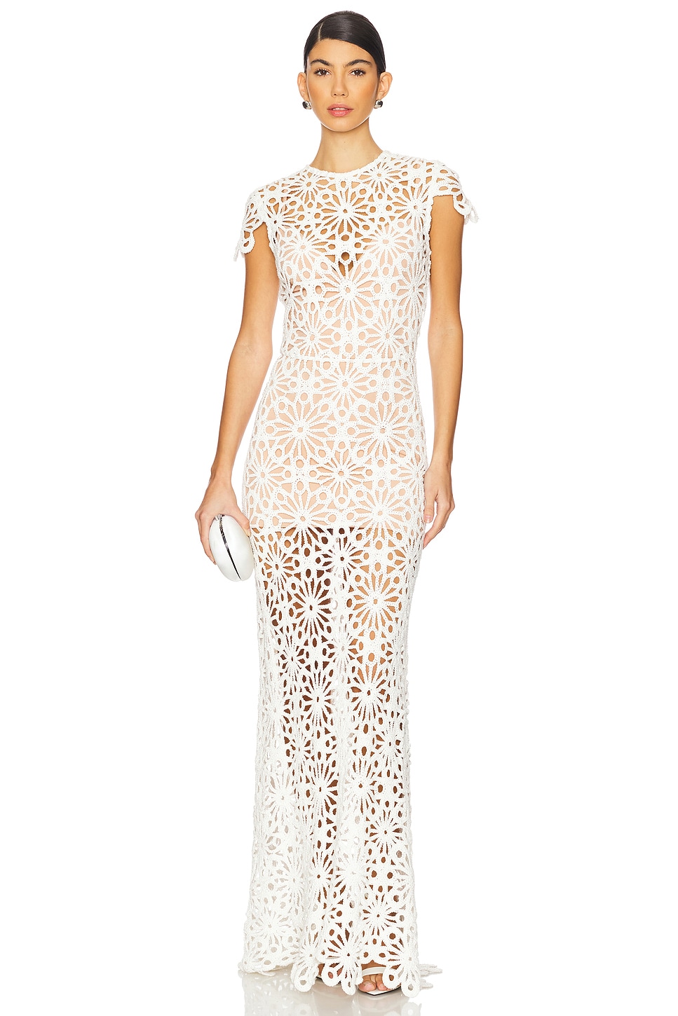 7万✨'21年 フォクシー マレーナドレス フレア Aライン ベロアリボン モカ 中条あやみさんが着こなす、フォクシーの上品モードな秋冬ワードローブ