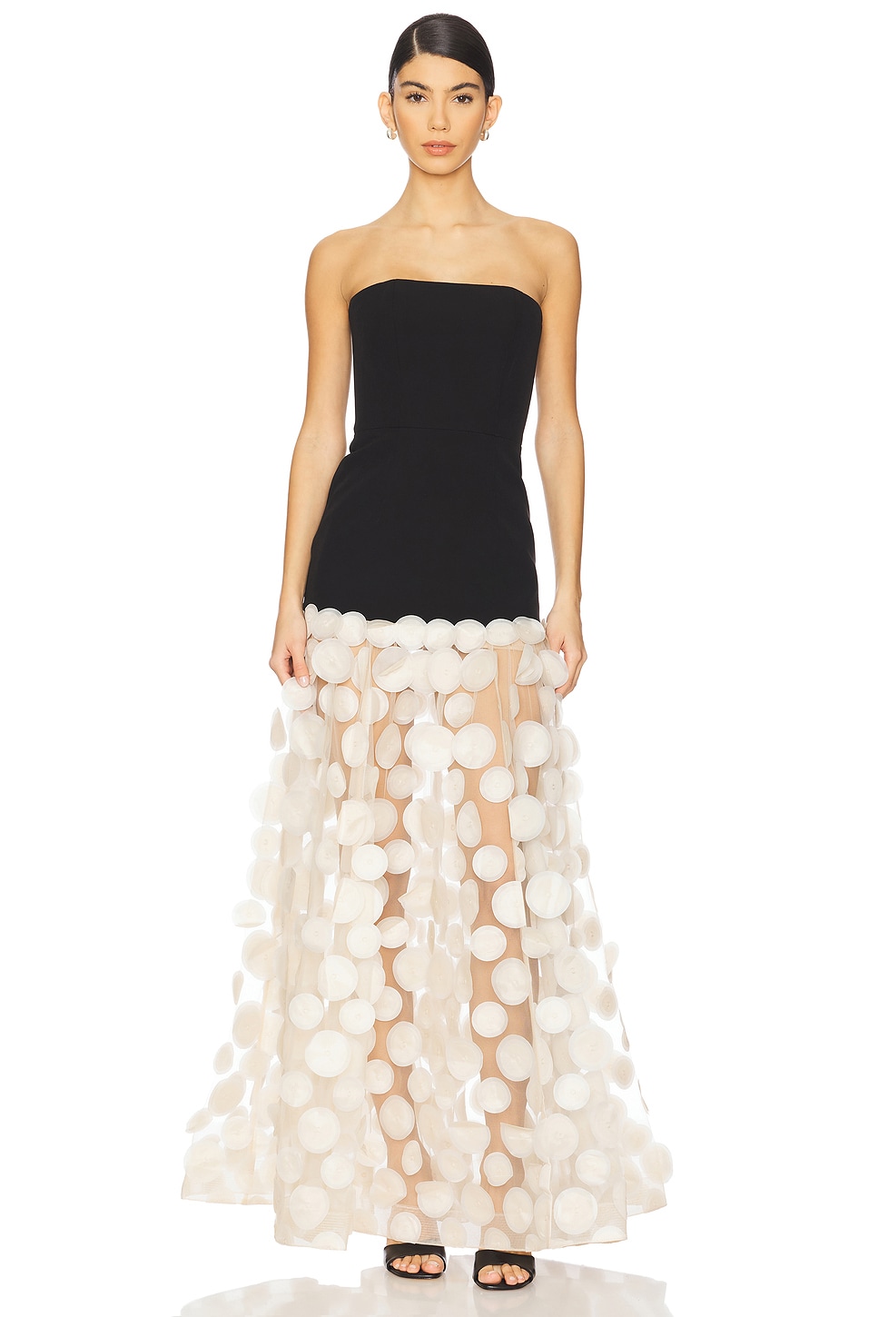 Harper Strapless Gown