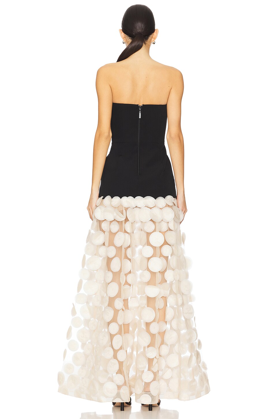 Harper Strapless Gown