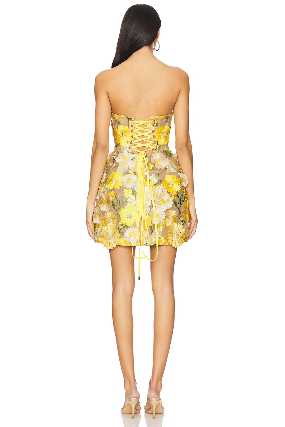 Bronx and Banco Jasmine Maraya Mini Dress thumbnail