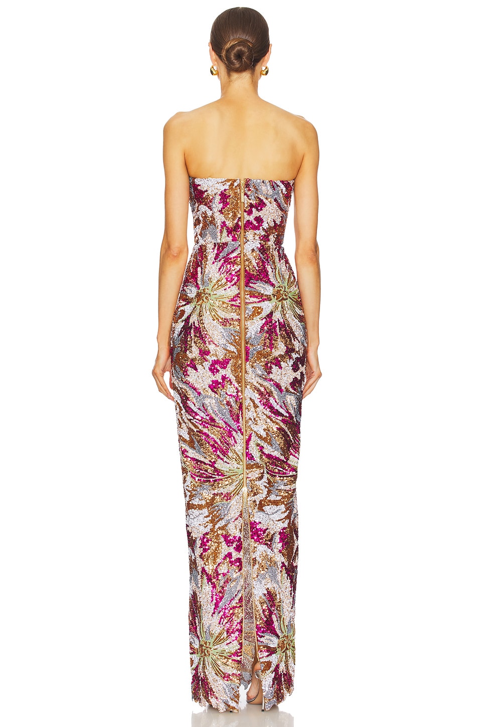 Bronx and Banco Dahlia Maxi Dress thumbnail