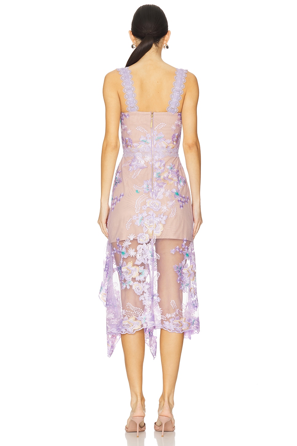 Bronx and Banco Eva Midi Dress