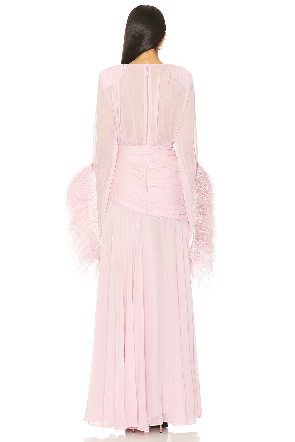 chinese dress ladies Geisha Dress In Emperor Neon Pink – DIFFUSION.ie main image 0