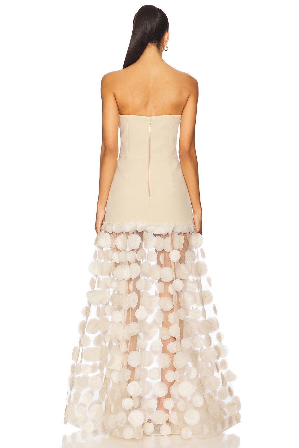 Harper Strapless Gown