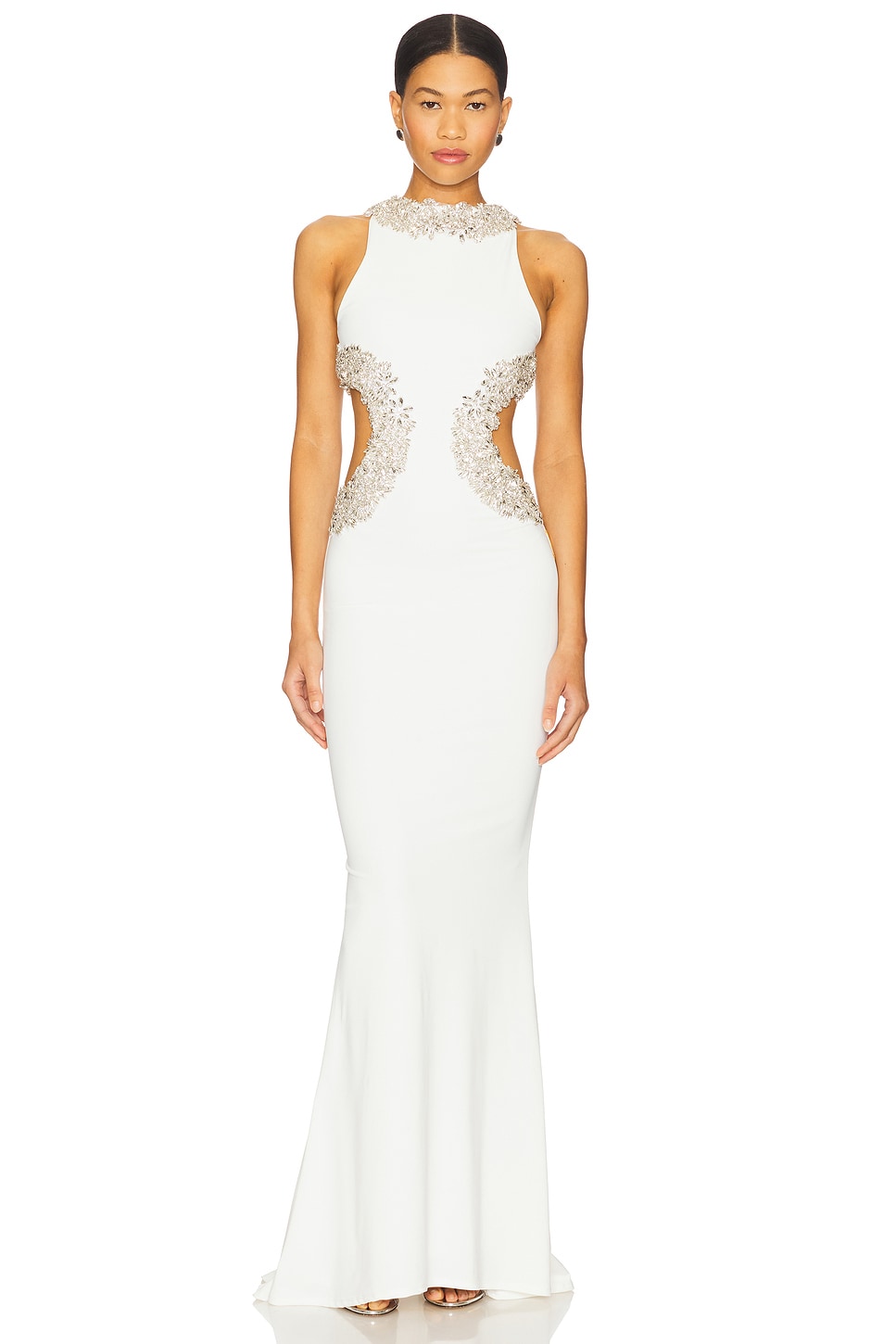 Camila Rhinestone Gown