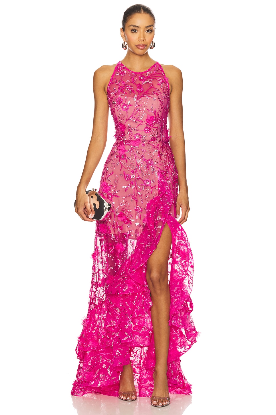 x REVOLVE Sicilia Sequin Maxi Dress