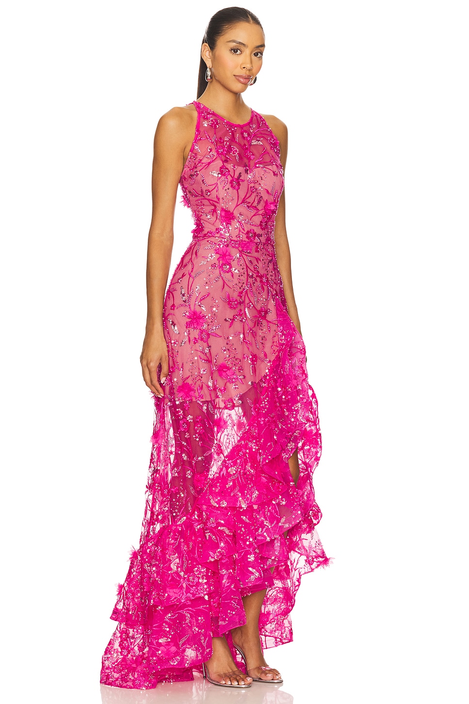 Bronx and Banco x REVOLVE Sicilia Sequin Maxi Dress