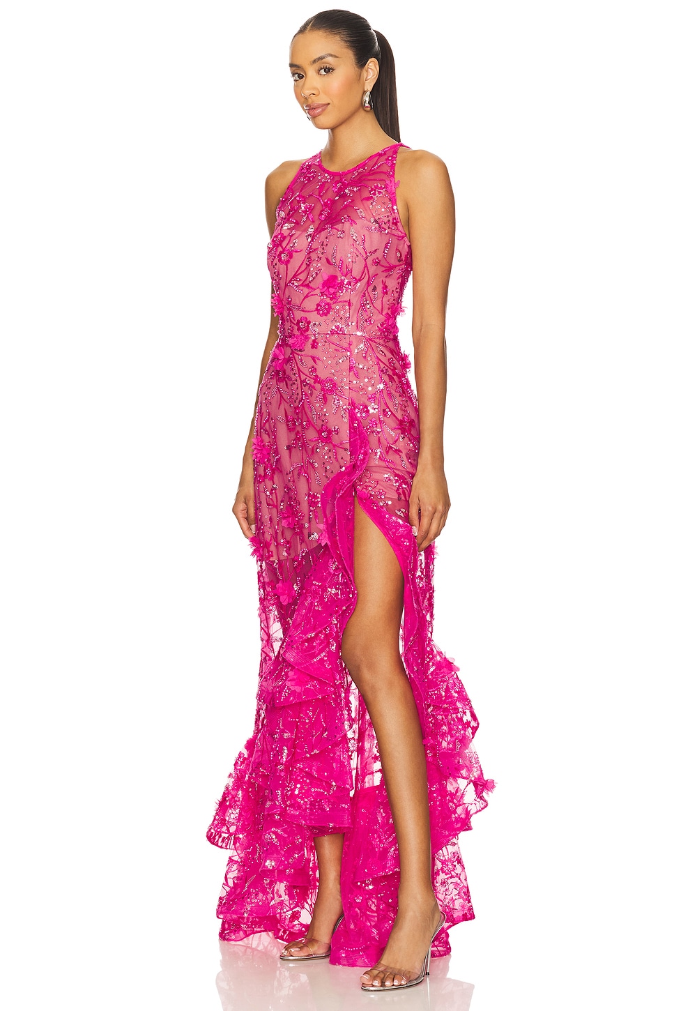 Bronx and Banco x REVOLVE Sicilia Sequin Maxi Dress