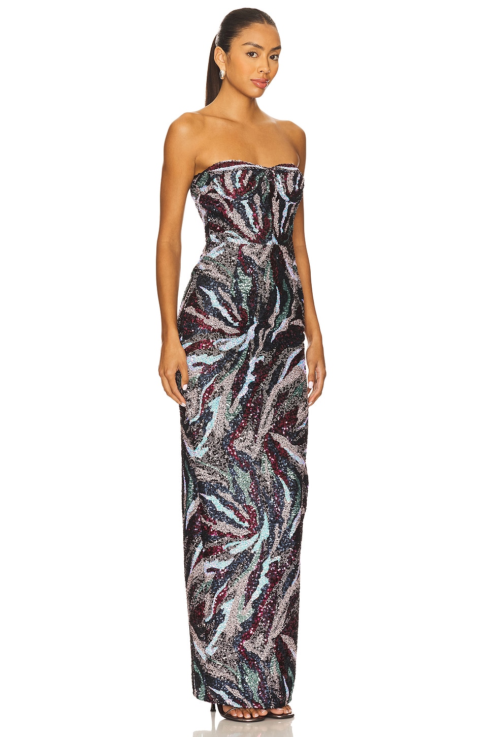 Bronx and Banco - Dahlia Maxi Dress | Plush