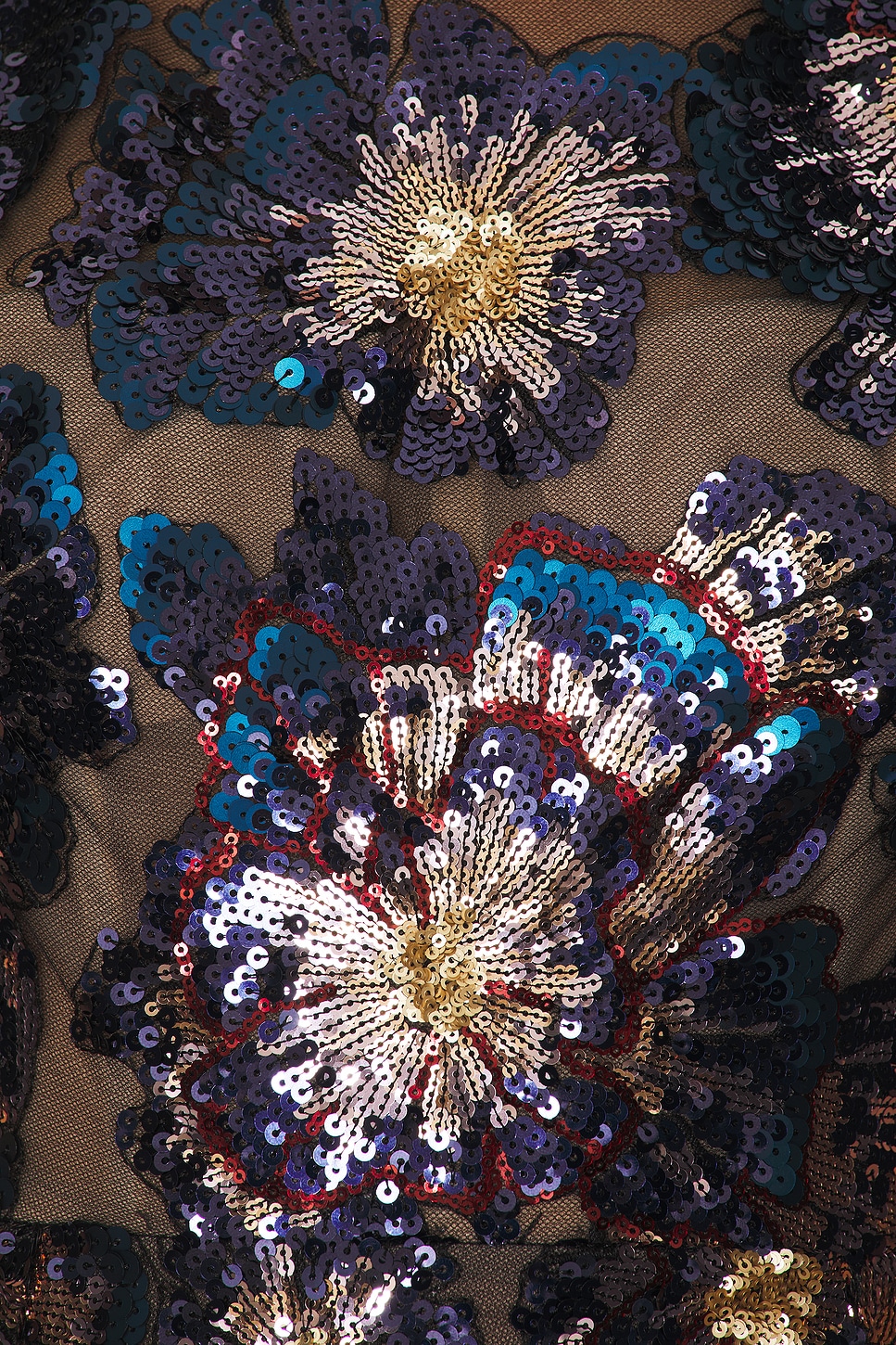 Zinna Embriodered Gown