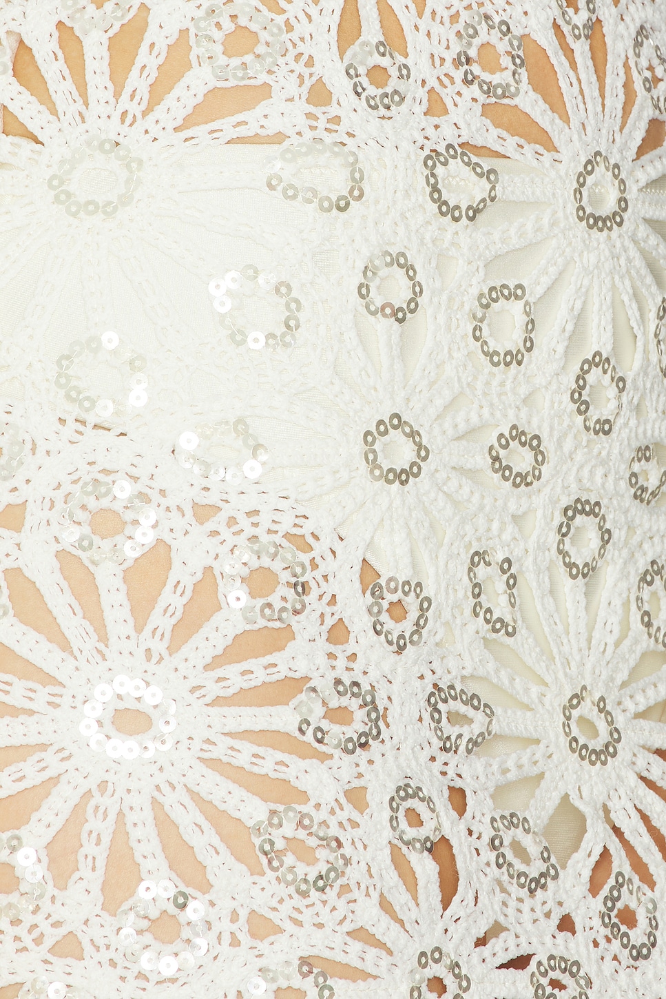 white christmas dresses Naia Blanc Lace Gown | La Danse Blanche main image 1