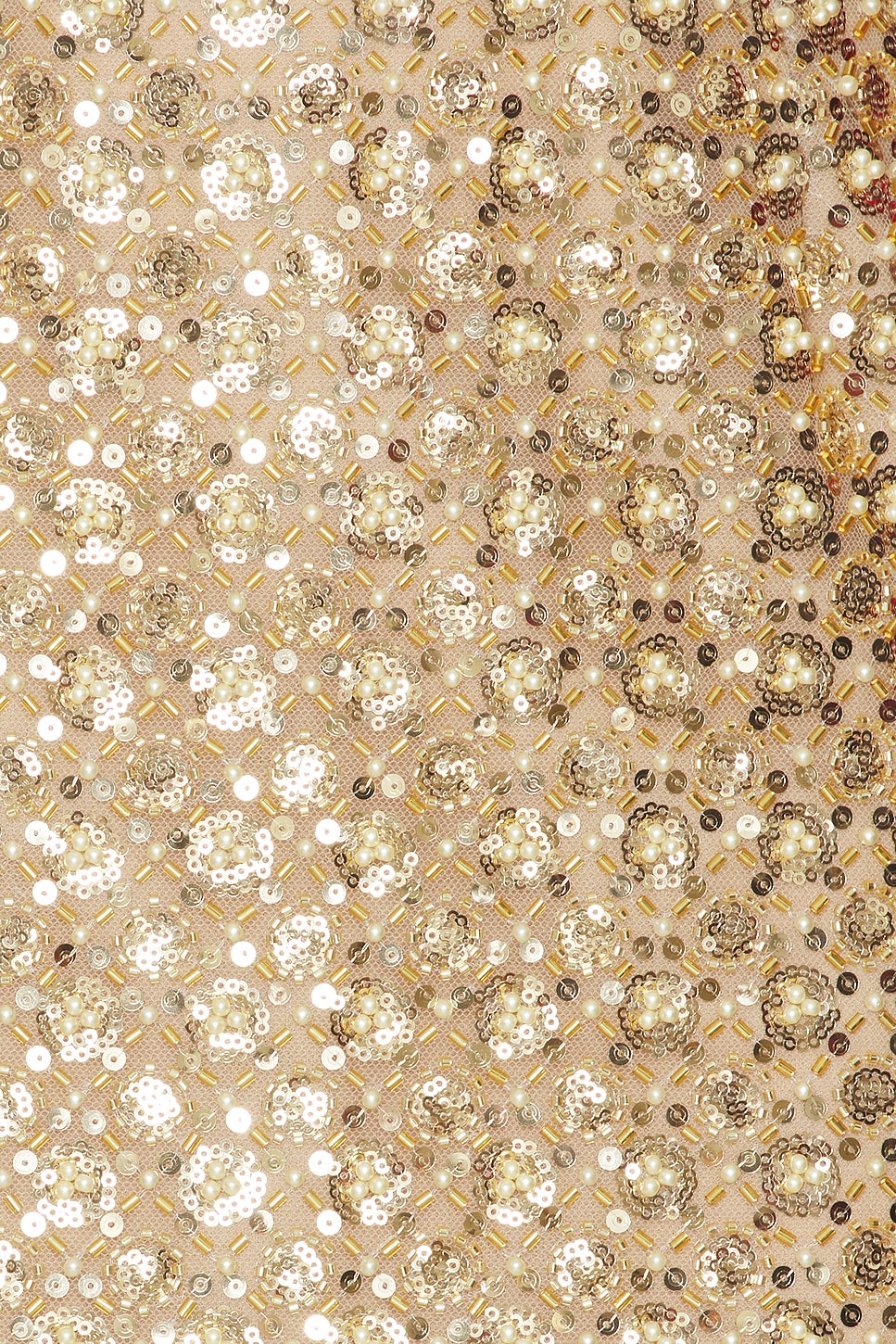 Bronx and Banco Allegra Sequin Maxi Dress in Gold | REVOLVE