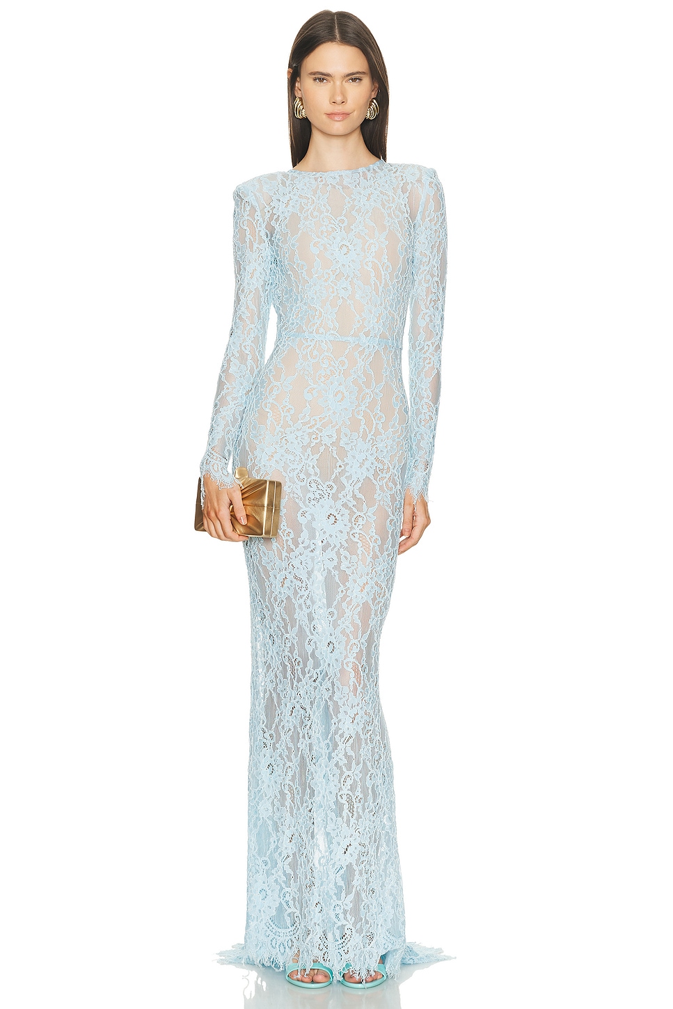 Electra Lace Gown - thumbnail 3