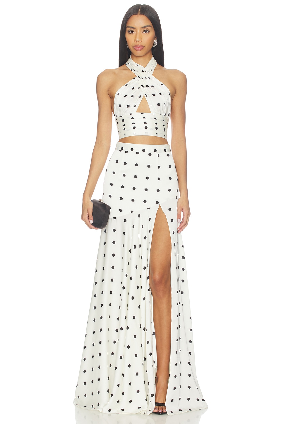 Bronx Banco Cleopatra Set in White & Black | REVOLVE