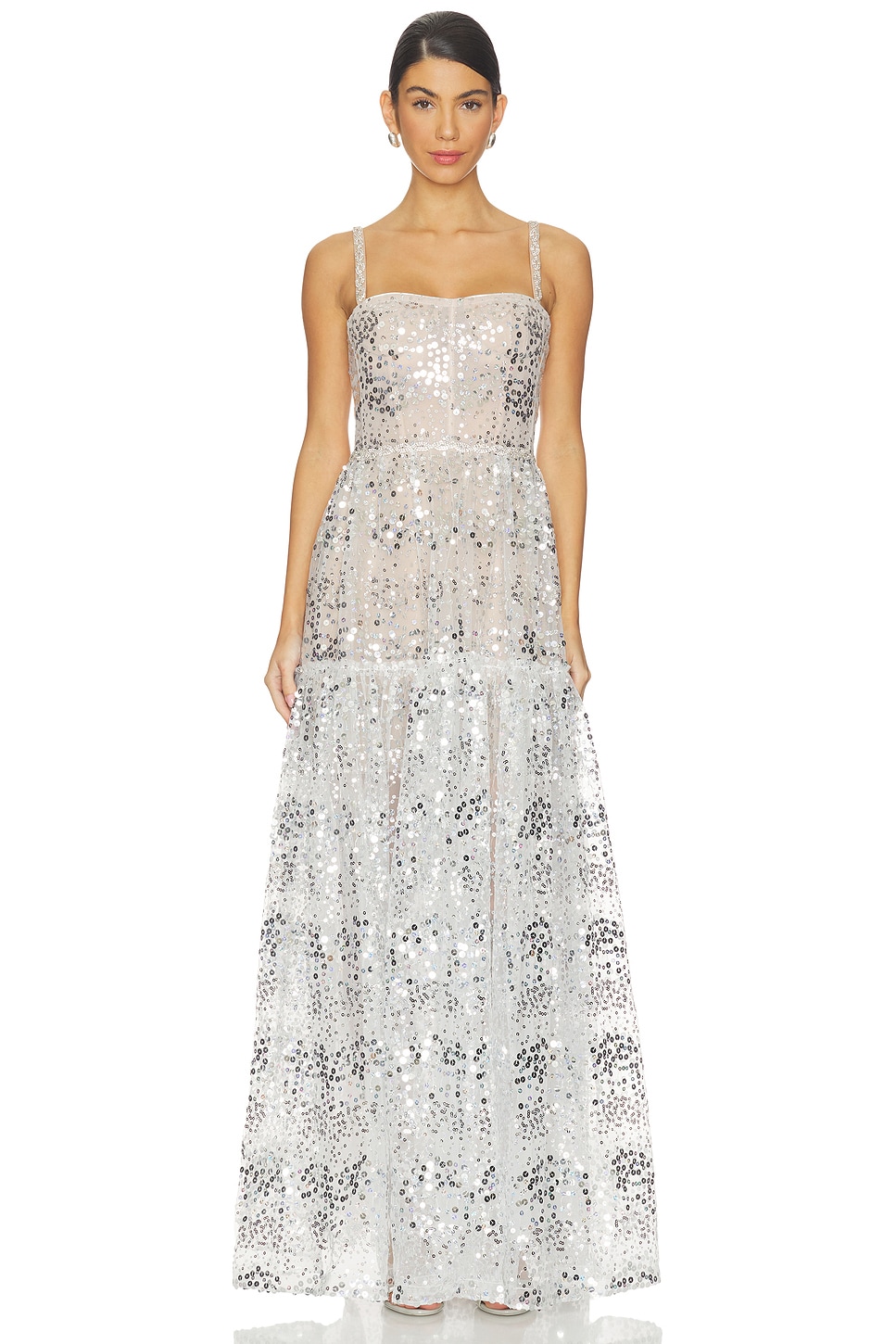 Midnight Embellished Gown