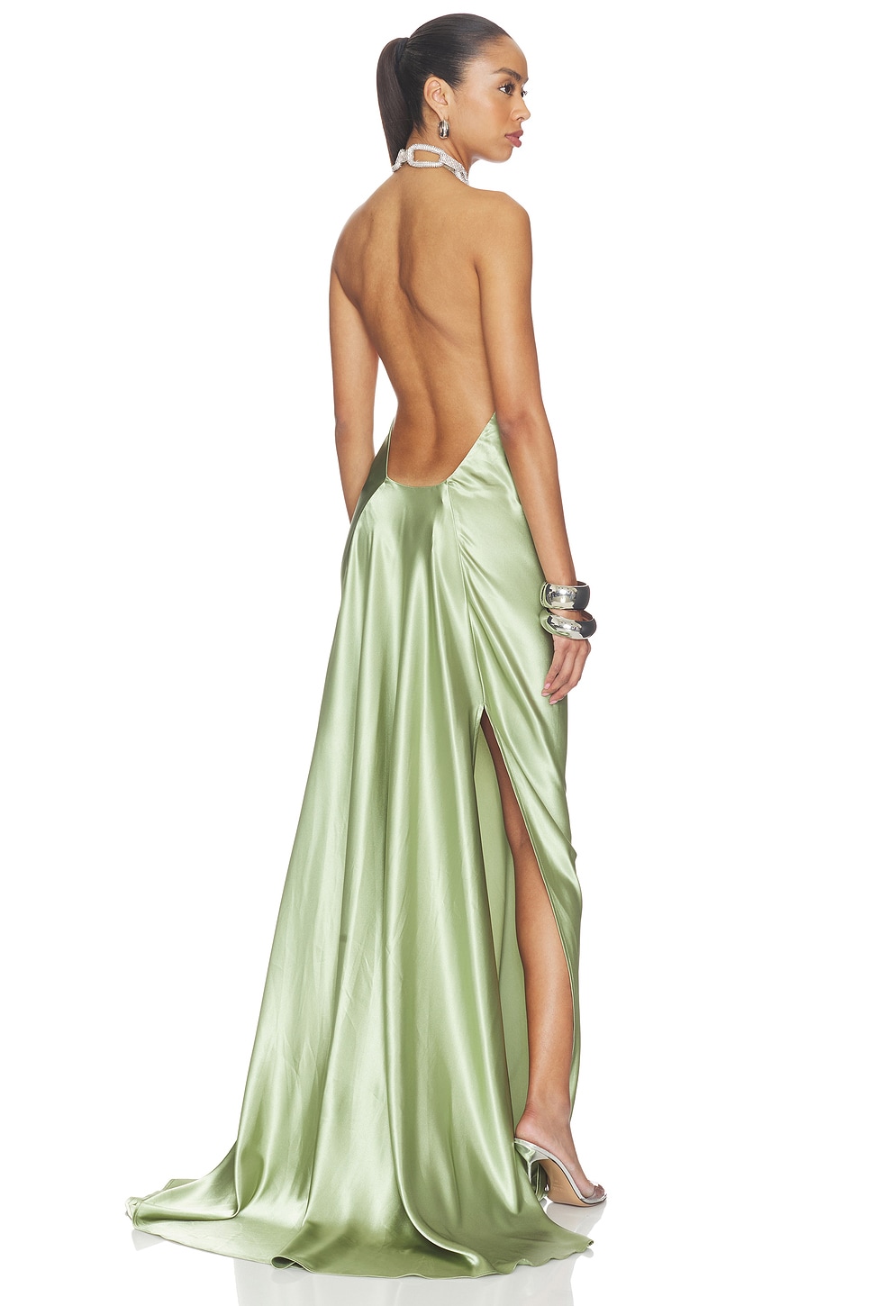 Amara Backless Gown