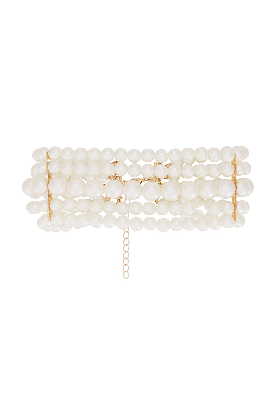 5 Strand Pearl Choker
