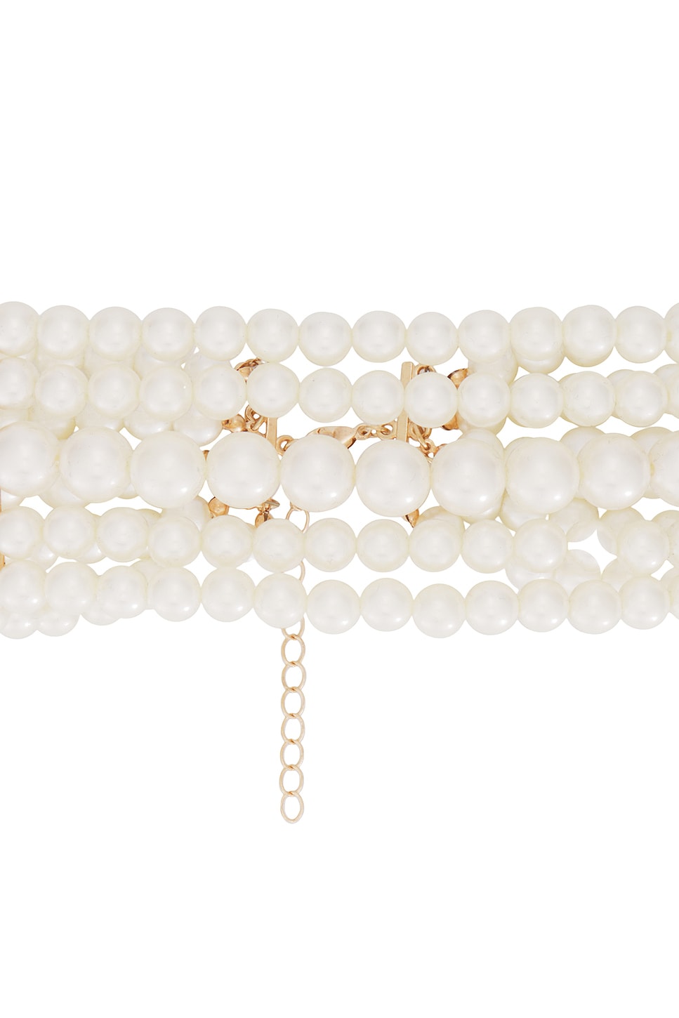 5 Strand Pearl Choker