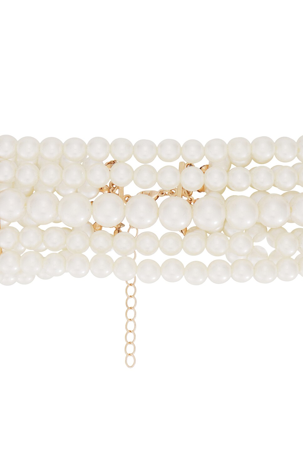 5 Strand Pearl Choker