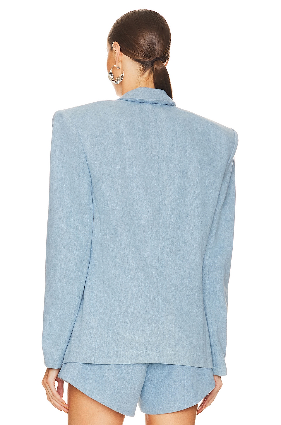 Bronx and Banco Britney Denim Blazer thumbnail